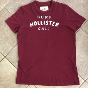 Hollister Shirt w/ stitching size medium